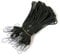 trage.band® kurzes verstellbares Handgelenk-Trageband, 50 St. schwarz