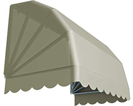 Tenda da Sole Modello CAPPOTTINA a 4 Raggi Realizzata in Tessuto Acrilico o in PVC (150 x 120 cm)