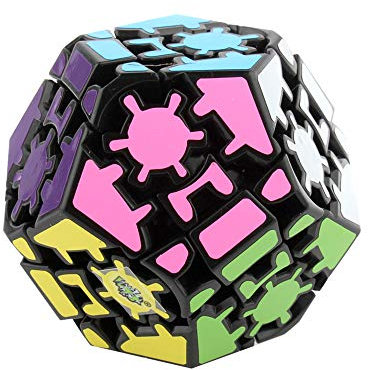 Yealvin Gear Megaminx 3D Brain Teaser