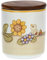 THUN - Dose aus Porzellan Country mit Vogel und Sonnenblume