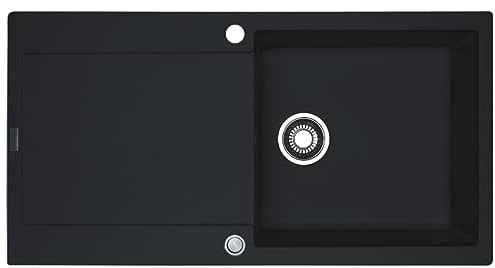 Franke Maris MRG 611-97 - Lavello in granito, colore: Nero opaco