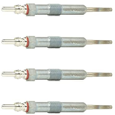 RIDEX 243G0213 Bujía de precalentamiento Diésel 4,4V Ancho de llave:10 mm Medida de rosca:M10x1,0 Tipo de bujías:postincandescente & Bujía de calentamiento de espiga