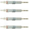RIDEX 243G0213 Diesel Glühkerze 4,4V Schlüsselweite:10 mm Gewindemaß:M10x1,0 Glühkerzenausführung:nachglühfähig & Stabglühkerze