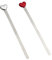 ARFUKA 2 Stück Lesezeichen in Herzform, Metall, Lesezeichen Bookmark Buchenzeichen für Frauen, Kinder, Teenager, Mädchen, Leser und Buchliebhaber