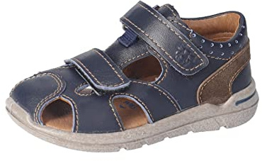 PEPINO Ricosta Mädchen und Jungen Kletthalbschuhe KASPI,Halbschuhe,WMS:Mittel