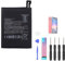 Aousavo BN48 Replacement Battery Compatible with Xiaomi Redmi Note 6 Pro with Replacement Kit