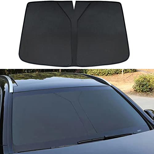 JINYISI Compatible con Nissan Juke 2010-2021, parasoles, parabrisas portátil para coche, reduce la temperatura en el coche