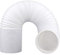 Bysameyee Portable Air Conditioner Hose, 15cm Diameter 200cm Length AC Exhaust Vent Flexible Hose, Anti-Clockwise Thread Air Conditioner Parts Compatible with LG, Delonghi and More (Hose-13cm)