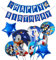 Decoraciones de fiesta de cumpleaños sónico, globos sónicos, suministros de fiesta sónico, pancarta de feliz cumpleaños, 6 globos de aluminio sónico para cumpleaños de niños