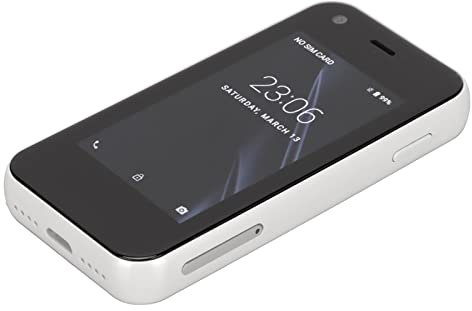 Bewinner 2022 XS11 Mini 3G Smartphone Desbloqueado, 2,5 Pulgadas para Teléfono Android para Niños, 1GB 8GB WiFi Dual Sim Ultra Thin Mobile Phone, Student Pocket Cellphone(Perla Blanca)