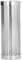 Tube de fumée pour fumoir cylindrique amovible de grande capacité en bois pour barbecue en plein air Camping Tube de fumée pour fumoir à granulés (15,3 cm)