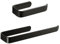 Matte Black Paper Towel Holder per Cucina Bagno Toilette Paper Holder Auto Adesivo Accessori Bagno Set