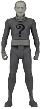 DC Retro Actionfigur Batman 66 The Riddler (Black & White TV Variant) 15 cm