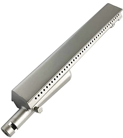 GRILLJOB SS304 13 3/4 Zoll Heavy Duty Cast Edelstahl BBQ Grill Brenner Ersatzteile für Charbroil, Centro, Front Avenue, Costco Kirkland, Thermos Gasgrills Sparen Sie jetzt Ihren alten Grill!