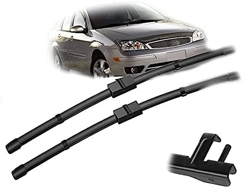 Scheibenwischer Scheibenwischerblätter Für Ford Für Focus MK2 MK2.5 2004 2005 2006 2007 2008 2009 2010 2011 26+17 Auto-Frontfenster-Scheibenwischerblätter