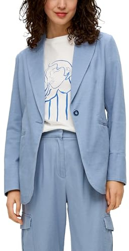 s.Oliver Blazer aus Twill