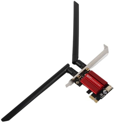 AC 7260 Pro WLAN Karte PCIe 1200 Mbit/s - Dualband 2,4/5 GHz, Bluetooth 4.0, Plug and Play, für 7/8/10/11