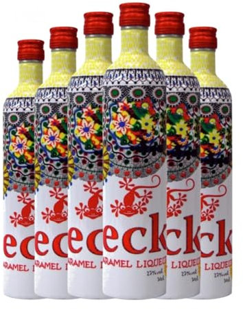 Licores Gecko Caramel Twovodk 70 cl (Caja de 6 Botellas de 70 cl)