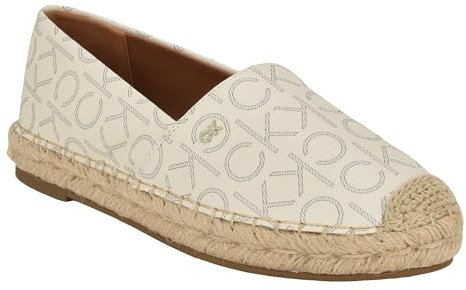 Calvin Klein Damen Popular Ballerinas, Off White 150, 38 EU