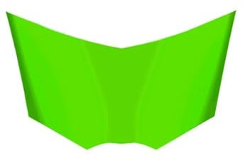 Scheinwerferabdeckung Motorrad Scheinwerfer Schutz Abdeckung Bildschirm Acryl Lampe Blatt Für C650GT Für C650 GT 2012 2013 2014 2015 2016 2017 2018 2019 2020 Motorrad Scheinwerferschutz (Farbe : Fluo