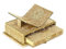 ihvan Online, The Holy Quran Gift Set, Koran Book Stand Holder, Desktop Quran Holder, Rehal, Arabischer Koran, Samt überzogene Truhe, Rihal, Dekorative islamische Geschenke für Muslime, Gold