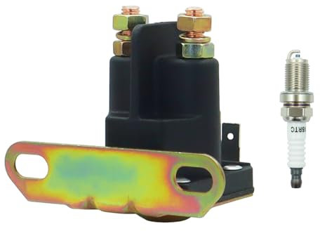 DABAZUALY AM138068 Starter-Magnetspule kompatibel mit John Deere Aufsitzrasenmäher Traktor ersetzt für Cub Cadet MTD 725-04439 725-04439A 725-04439B