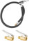 1 piece inflation hose, 2 pieces air pump adapter, air pump adapter, car valve adapter, quick connector fine thread, lever joint hose, essential for inflating car tires