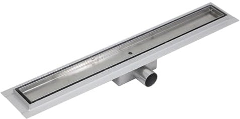 800mm Tile Inlay Stainless Steel Wetroom Drainage System Shower Wetroom Drain Gully