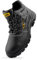 Black Hammer Comfortable Hydroguard Waterproof Steel Toe Caps Safety Boots Lightweight, Durable, Memory Foam Insoles, Non-Slip Work Shoes for Work Desma Sole (11 UK)