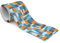 Muralo - Selbstklebende Bordüre - Tapetenbordüre Wandbördure - Dekorative Wandtatto für Wände, Möbel, Decken, Tapeten, Wandverkleidungen, Türen - Blaue Bausteine - Br.10cm x Hö.300cm