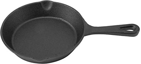 OUZBEM Pentola Mini Pentola in ghisa Non appiccicosa Strato di Pietra Pentola per friggere Pentola Piccola per Uova Fritte Utilizzare pentola a Gas e a induzione Vision