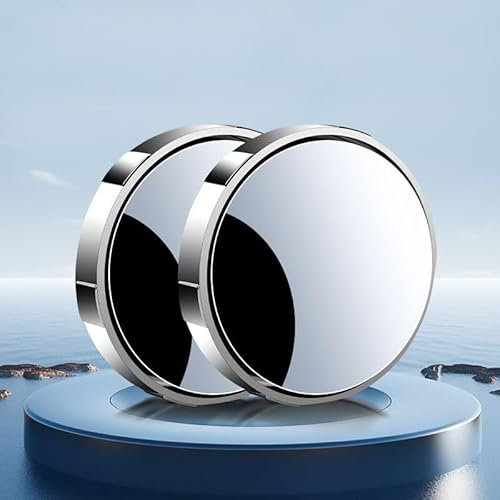 2 Stück Auto Blind Spot Spiegel, für Mazda Miata MX-5 MX5 Type ND NC NB NB-FL NA 2016-2024 Verstellbarer HD Weitwinkel Seitenspiegel Außen Zusatzspiegel Zubehör,A