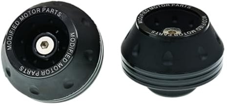 Sturzpads für Motorräder, Sturzpads für Gabelräder - Rad-Crash-Slider Motorrad-Fallschutz - 2 Stück Slider Anti-Kollisions-Cups Motorrad-Crash-Zubehör