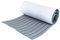 NIGORIY EVA Foam Boat, 240x60cm Boat Flooring, 6mm Thickness Mat EVA Foam Flooring Yacht Flooring Boat Decking Sheet Anti-slip for Boat Decks, Fish Boats, Kayak Decks, Yachts