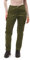 strongAnt Pantalones Cargo Mujer Powerstretch para Trabajo y Outdoor con Bolsillos para Rodilleras - Olive, Talla: 36