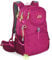 Marsupio Zaino trekking Multi Use, Sport invernali STREET 20 Viola Ciclamino