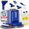 SOMMERTAL MultiCleaner WS450 5in1 inkl. 2L Polsterreiniger, Gerät für Teppiche, Treppen, Polster, Sofa, Auto, Tiere, Flecken, Leistungsstarker 450w Motor, Waschsauger, Zubehör, Selbstreinigung