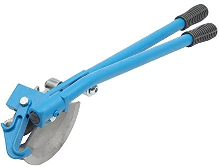 Rohrbiegegerät 0° bis 90° Hand Rohrbieger Biegezange Rohrbiegemaschine mit 2 Metalldruckwalzen,Rohrbieger Geeignet für Durchmesser 15mm/22mm aus Kupfer Aluminiumrohre Messingrohre,2mm Edelstahlrohre