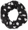 s.Oliver Loop-Schal aus Viskose mit Artwork schwarz ONESIZE