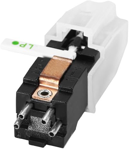 Hi-Fi-Doppelnadel-Kartusche für Plattenspieler, Rubin- und Saphir-Spitzen