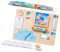 Yardwe 1 Set Educativo Meteo per Tabellone Interattivo per Apprendimento Metereologico e Sviluppo delle Competenze Motorie per Anni
