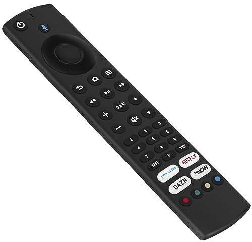 VINABTY Ersatz Sprachfernbedienung Passend für OK TV  ODL58850UT-TFB | ODL50851UT-TFB,ODL43850 UV-TFB,ODL 43851UT-TFB,ODL 50851UT-TFB,ODL 58850UT-TFB