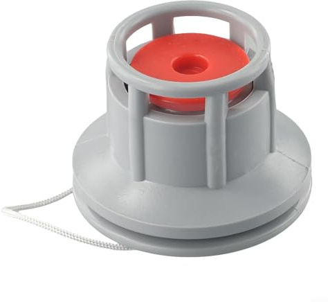 Lay Z and Inflation Hose Valve Adapter Eighthole Pvc Dinghy Spa Connector Compatible Having for Kayak Paddle Board Air Inflatable Boat Valve Surfboard Gray