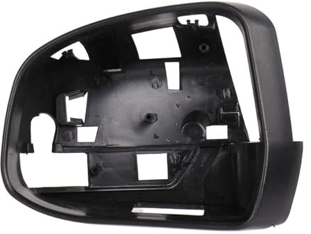 Clynex Auto Links Rechts Seite Außenspiegel Zierrahmen Halter, for Ford, for Focus, MK3 MK2 2012-2018, for Mondeo, MK4 2008-2014 DA DP DH DB, for DS Rückspiegelrahmen Mk2(With Hole-Left)