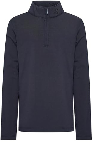 Imperial Riding Kinder Reitshirt IRH Jamy Base Layer, Langarm Funktionsshirt mit Half-Zip und Stehkragen