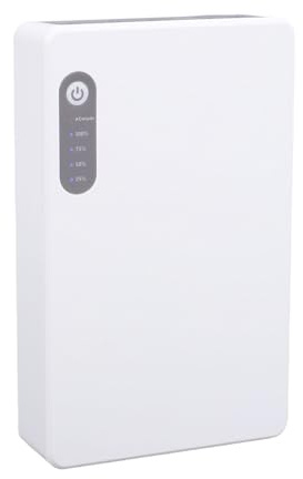 Bewinner Kleine USV 8800 MAh Batterie-Backup, Unterbrechungsfreie Stromversorgung mit 5 V 9 V 12 Ausgängen für Router, Modem, Kamera, Telefon, Inklusive EU-Stecker (EU-Stecker)