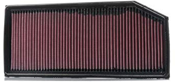 K&N Engine Air Filter: Increase Power & Acceleration, Washable, Replacement Car Air Filter: Compatible 1999-2006 MERCEDES/VOLKSWAGEN (C200, C220, C270, E200, E220 E270, E320, G270, ML270 S320) 33-2158