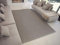 TEJIDOS EL MUNDO Alfombra vinilica de Tejido Trenzado de Alta Gama Lavable Antideslizante Alfombra Resistentes para Salon Cocina baño Pasillo - 170x240 cm., Beige
