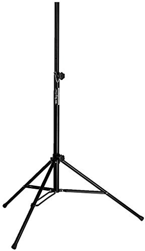 MONACOR PAST-120/SW Lautsprecherboxen-Stativ