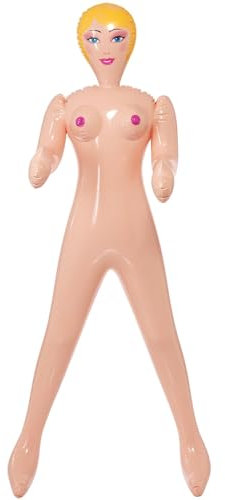 Smiffys Bambola gonfiabile, donna, 140cm/55in